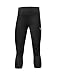 Baleaf Women's 3/4 Length Compression Pants Running Capris with Hidden Pocket Black Size XS