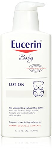 Eucerin Baby Soothing Body Lotion 13.50 oz (Pack of 3)