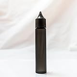 LDPE 30ML Bottles (White, Black, Red, Tiffany Blue, and Yellow) (10, Black 30ML)