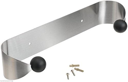 Prodyne Stainless Steel Under Cabinet Paper Towel Holder Rack Wall Mount #M-913