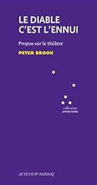 Le  diable c'est l'ennui