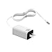 Wakeach 60W Magnetic 1st-Gen Charger for Apple 13 inch MacBook and MacBook Pro(Made Before June 2012) - White