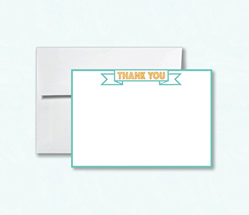 Amazon Com Thank You Banner Stationery Handmade