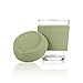 JOCO 12oz Glass Reusable Coffee Cup (Army Green)