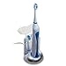 Wellness HP-STX Ultra High Powered Sonic Electric Toothbrush with Dock Charger and 20 Brush Heads (Value Pack)