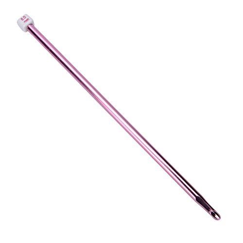 11 Different Size Multicolour Aluminum Tunisian/afghan Crochet Hook Needle by DINGJIN
