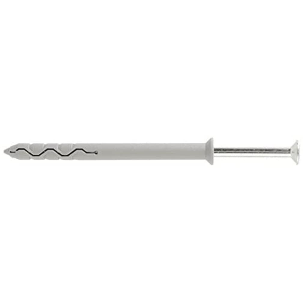 Molly Jet-Nyl Hammer-In Multi Fixing, 6 x 80 mm - Pack of 25