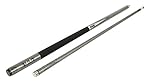 EastPoint Sports 2-Piece Titanium Billiard Cue, 58-Inch