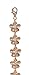 Honolulu Jewelry Company 14k Rose Gold Plated Sterling Silver Plumeria Bracelet with CZs