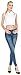 Megan apparel Women's Indigo Blue Super Comfy Stretch Denim Skinny Jeans