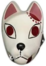 WOSHOW Demon Slayer Kimetsu no Yaiba Kamado Tanjirou Cospaly Mask Makomo Mask Sabito Mask