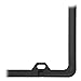 Grand General 60414 Matte Black Powder Coated License Plate Frame with 4 Holes
