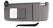 SouthWit Drivers Left Sun Visor Compatible with 2007 2008 2009 2010 2011 Camry/Hybrid Sunvisor - Replaces #74320-06780-B0, 74320-33B81-B0-Gray (NO SUNROOF)