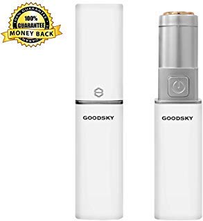 Rxf White Facial Hair Removal Lipstick Razor For Woman Face