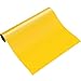 Heat Transfer Vinyl Roll Iron on HTV Transfer Vinyl for Hats, T-Shirts, Heat Press Machines(Lemon Yellow,12 Inch x 5 Feet)