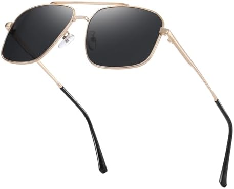 Olwen XXL Navigator Sunglasses For Large Heads (Polarized), Extra