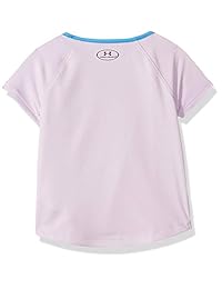 under armour bebé niñas Varsity playera de manga corta