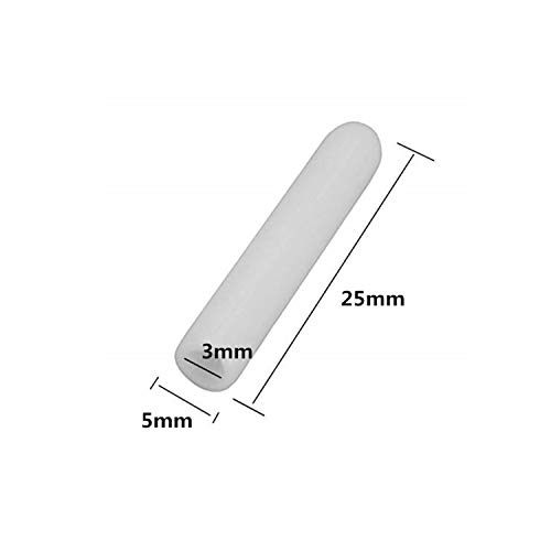 100 Pcs Universal Dishwasher Rack Tine Repair End Cover Caps, 1 inch