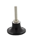ABN 2in Roloc Rotary Sanding Wheel Disc Pad Adapter Holder, 1/4in Mandrel - Prep & Finishing Die Grinder Accessories