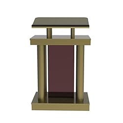 FixtureDisplays® Large Church Pulpit, Deluxe