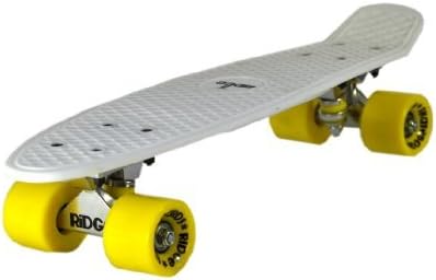Ridge Skateboards 27 Inch Big Brother Retro Cruiser Skateboard - UK Manufactured