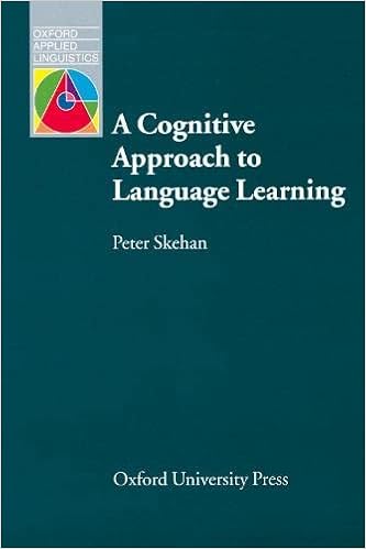 cognitive approach to learning