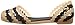 mel Dreamed by melissa Women's Sweetie Ballet Flat