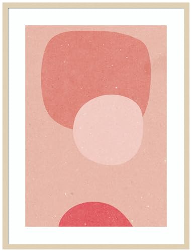 Amanti Art Framed Wall Art Print 41x31 Abstraction 2 by Nktn, Abstract Wall Art…