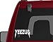 Kanye West Yeezus Tour Yeezy Vinyl Sticker Truck Car Auto Laptop Macbook Wall Art Window
