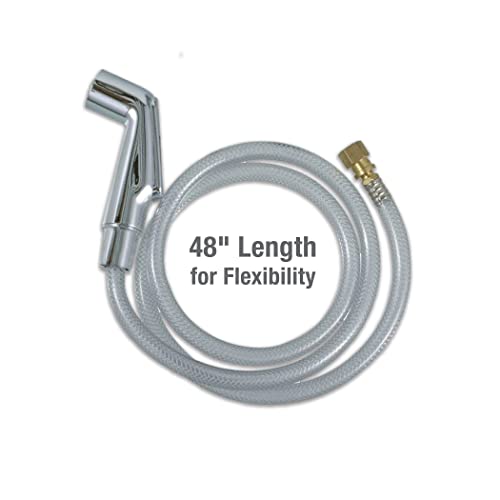 DANCO Kitchen Sink Spray Hose and Head, Chrome, 1Pack (88814) Pricepulse