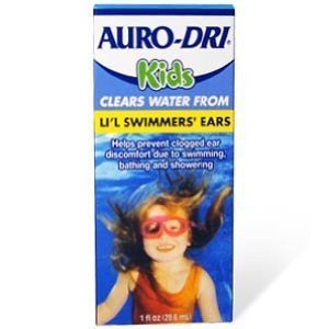Auro-dri Kids Clears Water From Li'l Ears 1oz