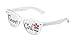 LogoLenses Child Size Wedding Flower Girl Classic Sunglasses White