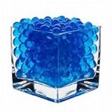 JellyBeadZ Brand Water Beads 1 Pound Package - Blue