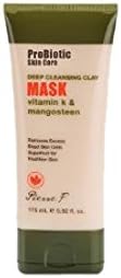 Pierre F ProBiotic Deep Cleansing Clay Mask, 5.92 Ounce