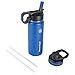 Thermoflask 50057 Double Stainless Steel Insulated Water Bottle, 18 oz, Cobalt
