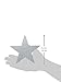 Star Cutouts | Silver | Party Decor | 40 Ct.
