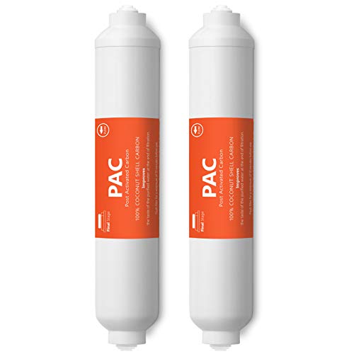 Express Water &ndash; 2 Pack Post Activated Carbon PAC Water Fil