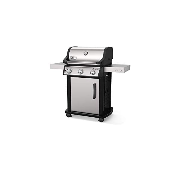 Weber-46502001-Spirit-S-315-LP-Gas-Grill-Stainless-Steel