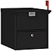 Roadside Mailbox, Black