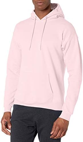 Hanes Men's Pullover EcoSmart Hooded Sweatshirt