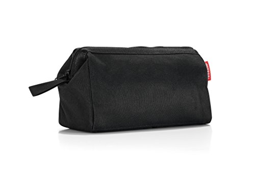 reisenthel Travelcosmetic Toiletries Bag, Structured Pouch with Wristlet, Black