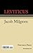 Leviticus: A Book of Ritual and Ethics: Continental Commentaries