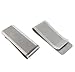 Wellness Men's Pure Titanium Ti Minimalist Wallet Slim Money Clip