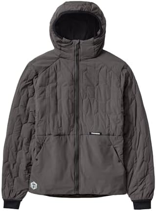 Renegade Sportswear Men's Nylon Hooded Windbreaker Jacket (Black