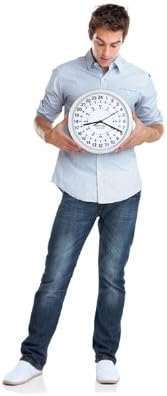 GreatGadgets 1858 24-Hour Clock - Image 4