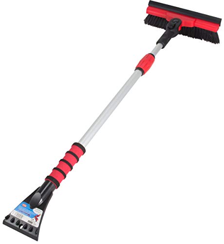 Hopkins 583-EP Mallory Telescoping Sport Broom with Pivoting 10" Head