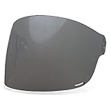 Bell Bullitt Flat Shield - Dark Smoke - Black Tab