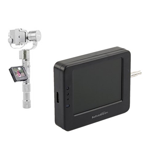 BeStableCam Viewfinder Monitor Display Viewer Screen LCD Monitor for Gopro Hero 4 Hero3+ Hero3 Stabilizer EVO GP-PRO Rider M