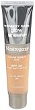 Neutrogena Healthy Skin Glow Sheers, SPF 30, Light ho Medium, 1.1 Ounce