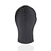 Breathable Hoods Face Cover Black Blindfold Head Mask Spandex Costume Hood Mask for Both Woman and Man (Eyes & Mouth Holes)